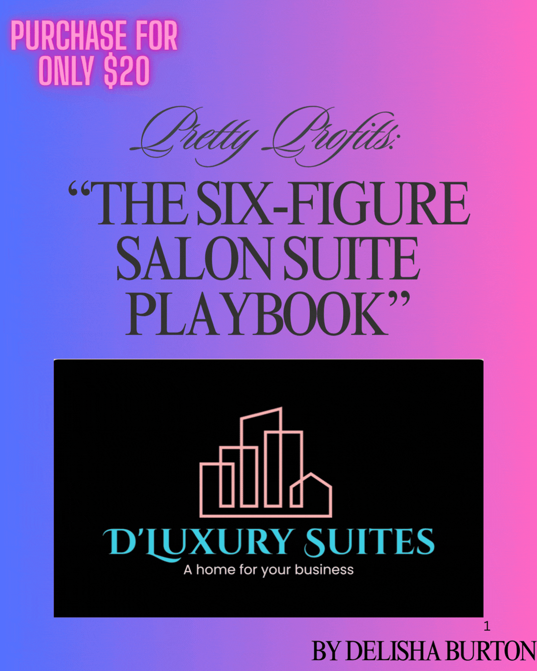 Owning a Salon Suite Blueprint